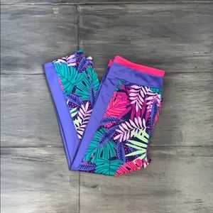 Cat and jack print leggings